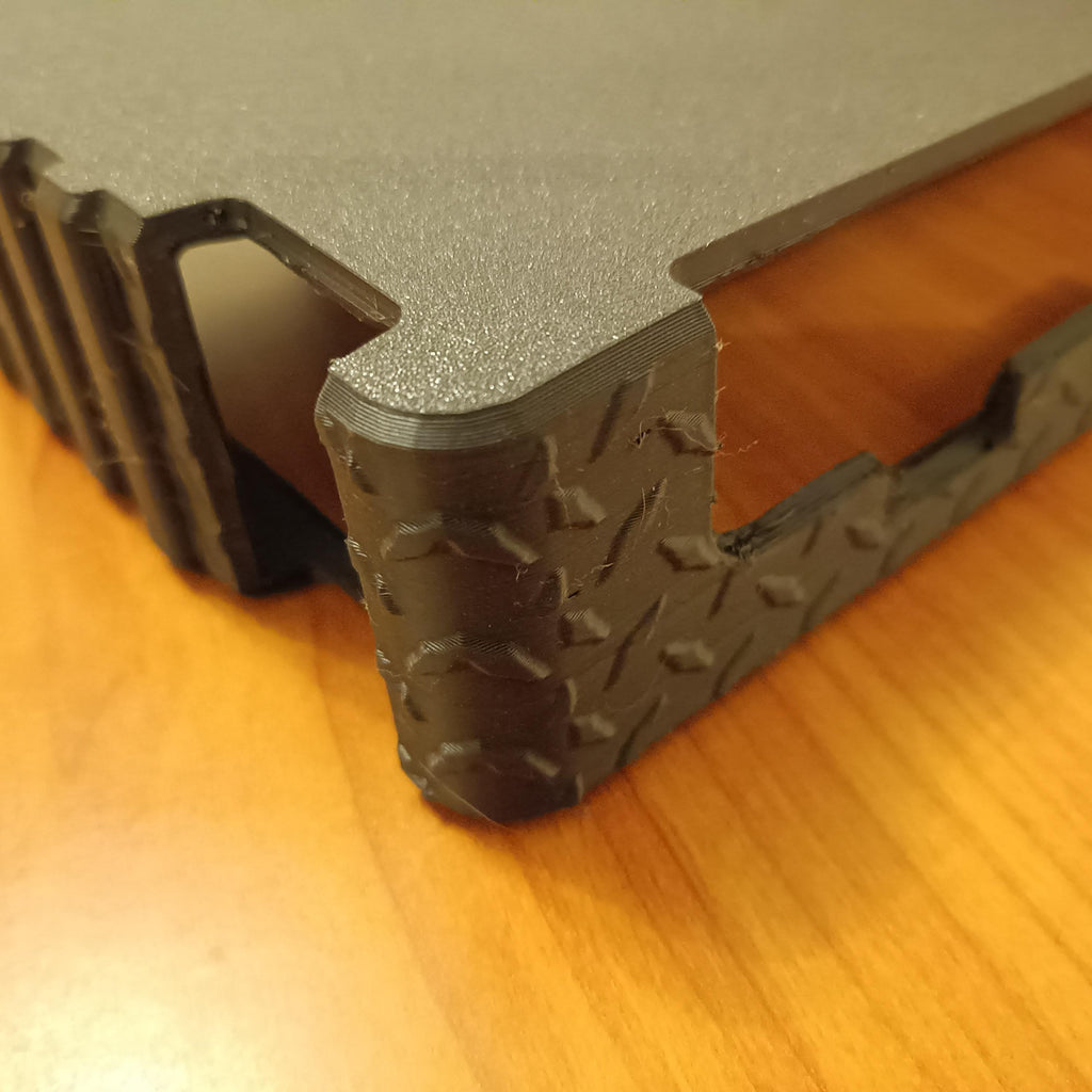 Emerson CSI 2130 TPE Robustes Gehäuse - Maschinenzustandsanalysator Gummihülle - Ersatz Schutzhülle Flexibel - 3D-gedrucktes TPU