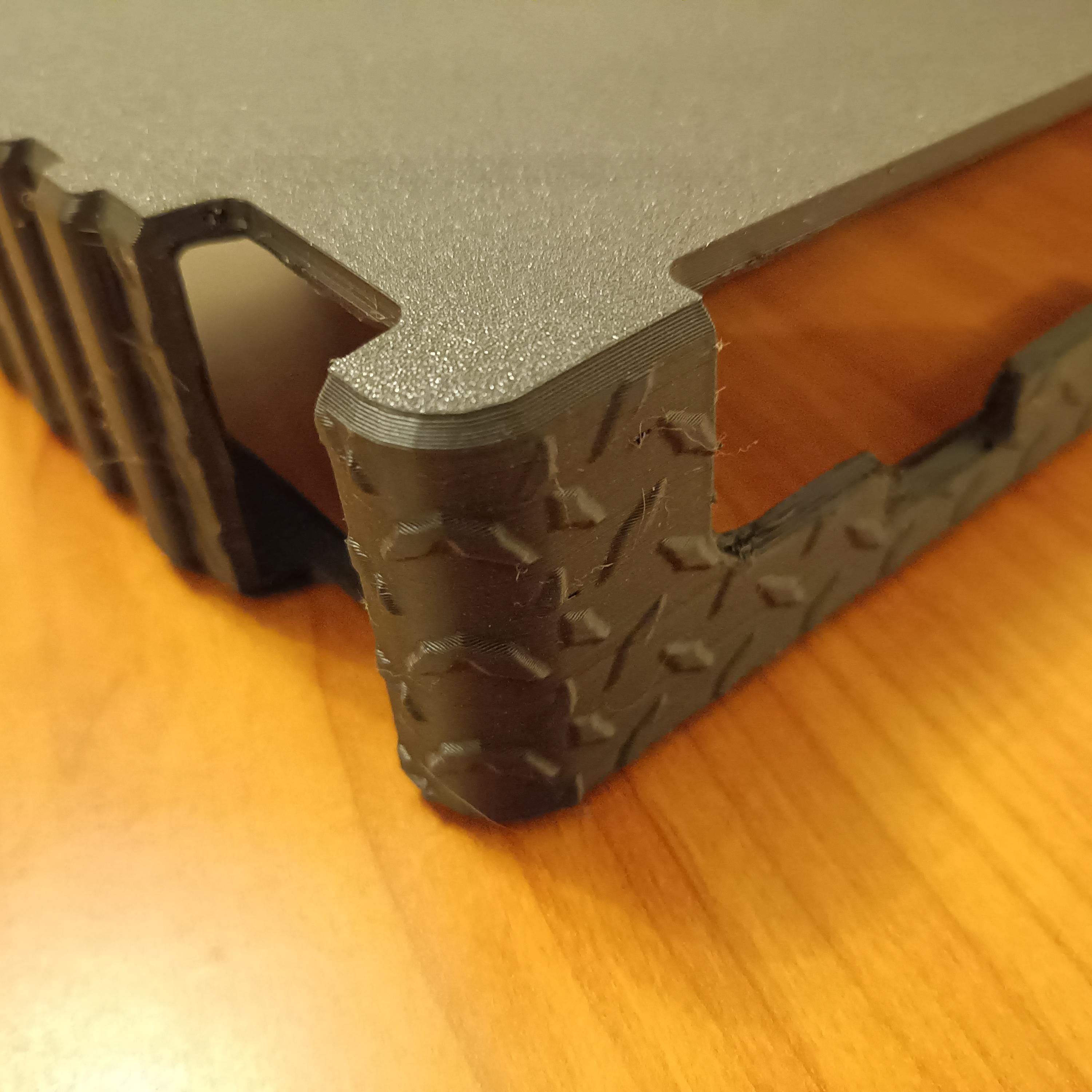 Emerson CSI 2130 TPE Robustes Gehäuse - Maschinenzustandsanalysator Gummihülle - Ersatz Schutzhülle Flexibel - 3D-gedrucktes TPU