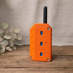 Compact Meshtastic / MeshCore Case for Heltec V3/V4 | Portable LoRa Mesh Node Enclosure