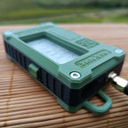 Advanced Meshtastic LoRa node powered by Heltec Wireless Paper with InkHUD UI, rechargeable 3000mAh battery, and lightweight 3D printed case for outdoor and emergency communication.