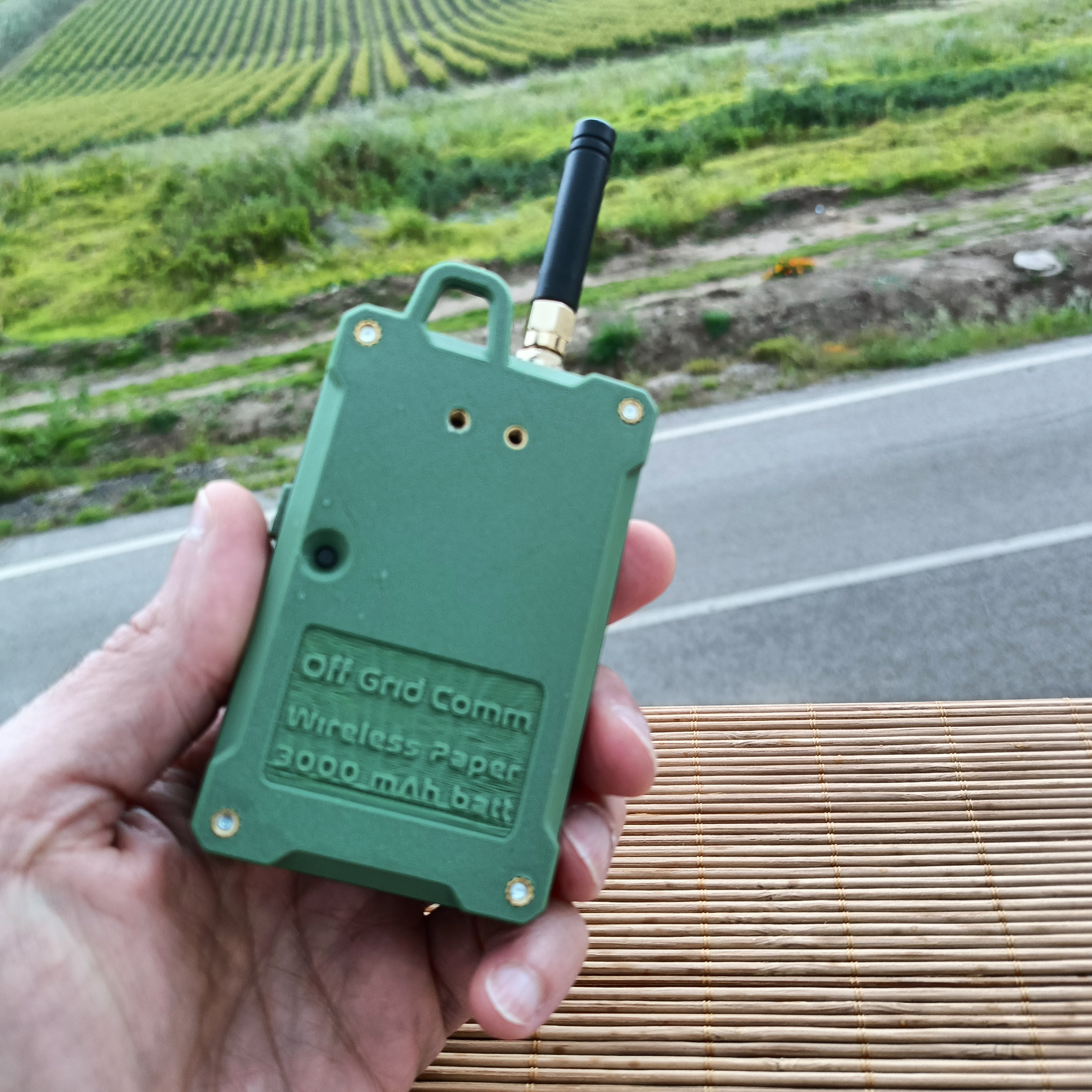 Reliable off-grid communication with this Heltec Wireless Paper Meshtastic node. Includes InkHUD UI, durable 3D printed housing, and extended battery life with 3000mAh capacity.
