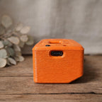 Compact Meshtastic / MeshCore Case for Heltec V3/V4 | Portable LoRa Mesh Node Enclosure