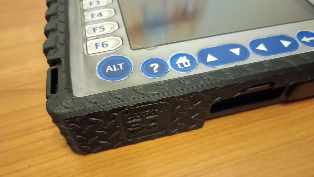 Emerson CSI 2130 TPE Robustes Gehäuse - Maschinenzustandsanalysator Gummihülle - Ersatz Schutzhülle Flexibel - 3D-gedrucktes TPU