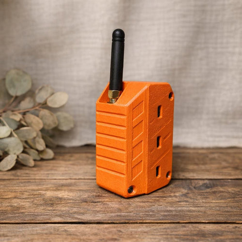 Compact Meshtastic / MeshCore Case for Heltec V3/V4 | Portable LoRa Mesh Node Enclosure
