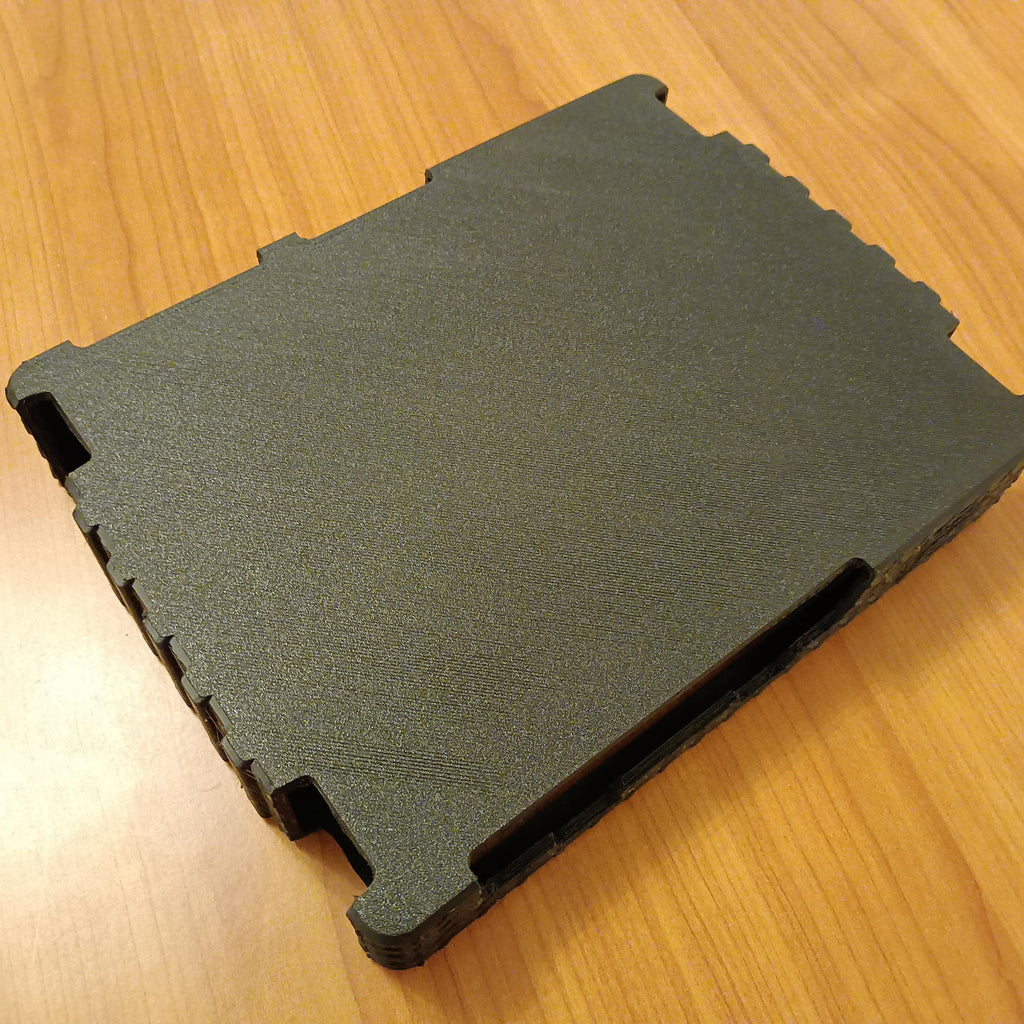 Emerson CSI 2130 TPE Robustes Gehäuse - Maschinenzustandsanalysator Gummihülle - Ersatz Schutzhülle Flexibel - 3D-gedrucktes TPU