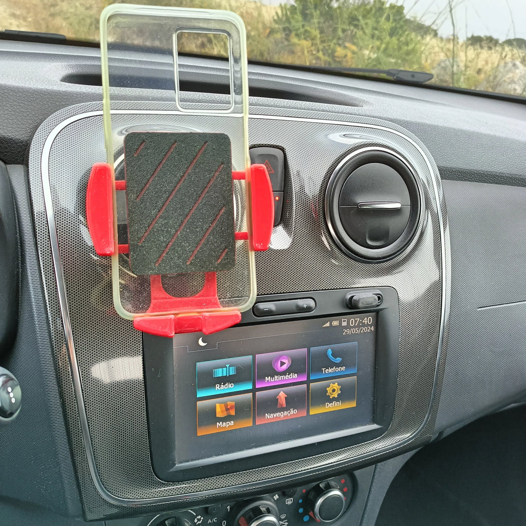 Telefonhalterung für Dacia Lüftungsschlitz - II. Serie - 2012-2020
