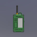 Meshtastic Node: Heltec LoRa Radio with InkHUD, 3000mAh Battery